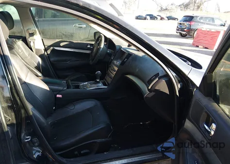 2012 Infiniti G37X z USA, uszkodzony, nr VIN JN1CV6AR7CM974220